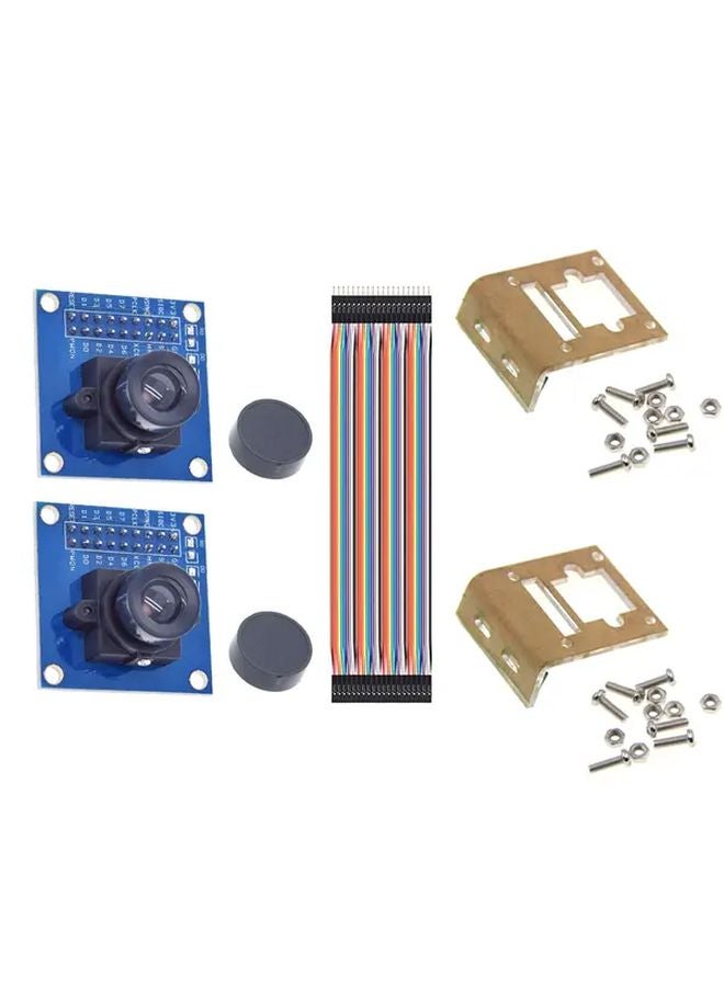 OV7670 Camera Module 0.3MP VGA CMOS Sensor I2C Interface Compatible with STM32 Esp32 Raspberry Pi - Image 1